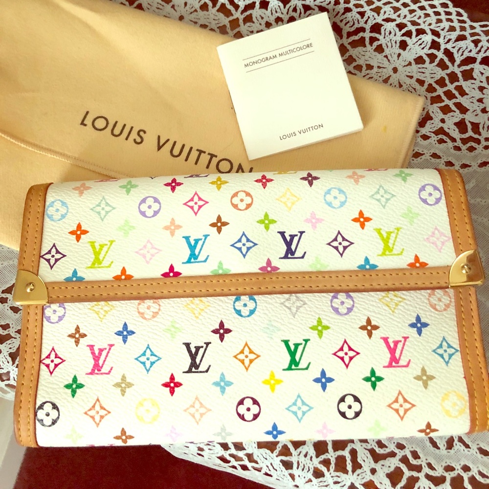 Authentic Louis Vuitton Porte Tresor Wallet